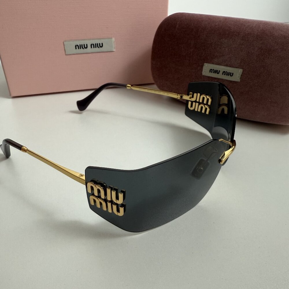 Miu Miu Black  Sunglasses